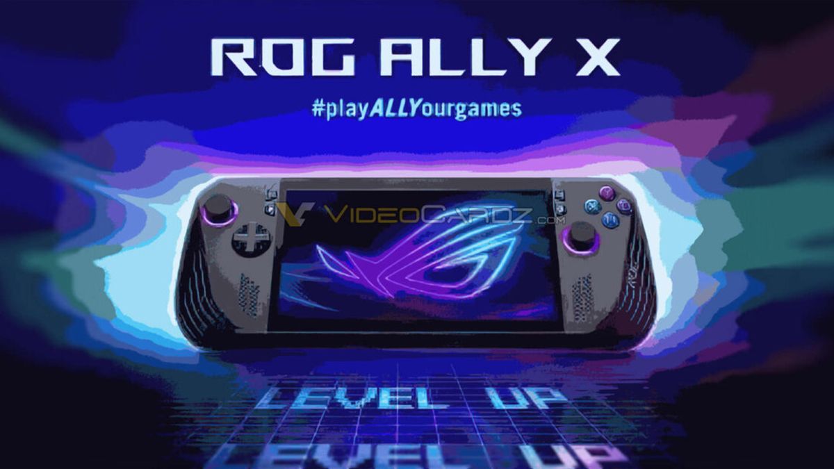 Asus confirms ROG Ally X with upgraded hardware — faster RAM and a