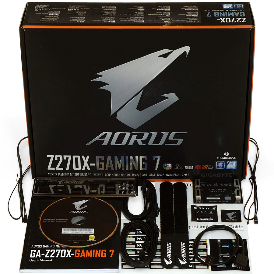 Gigabyte Aorus Z270X-Gaming 7 Motherboard Review - Tom's Hardware