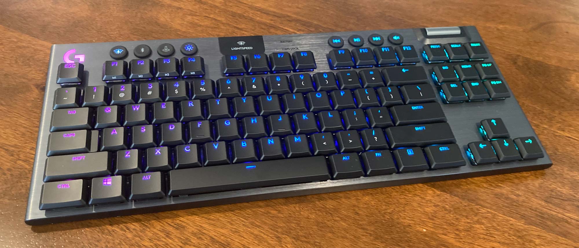 Logitech G915 TKL review | Tom's Guide