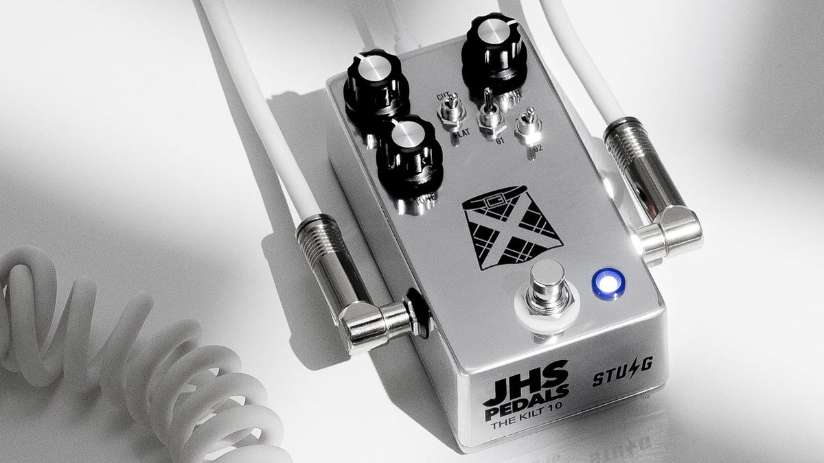 JHS Pedals unveils the Overdrive Preamp, a clone of a DOD classic