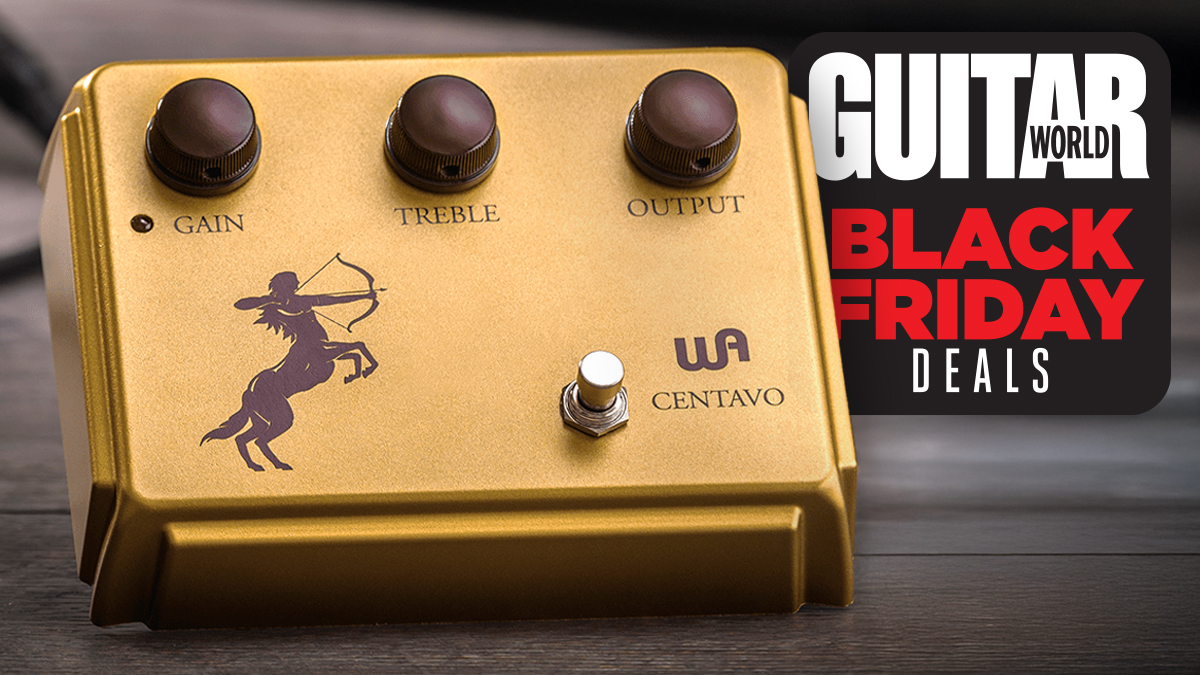 Way Huge Unveils New Conspiracy Theory Overdrive | Guitar World