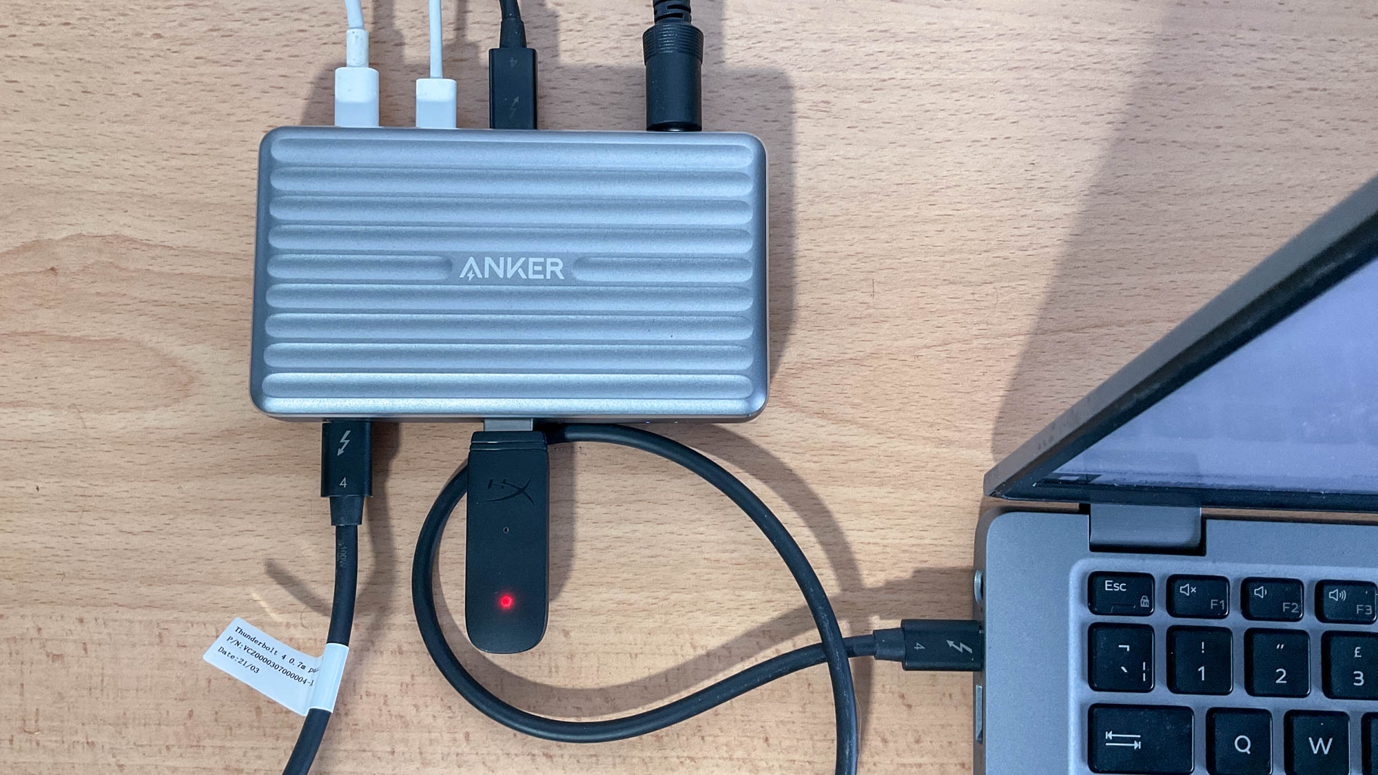Anker PowerExpand 5-in-1 Thunderbolt 4 Mini Dock review | Laptop Mag