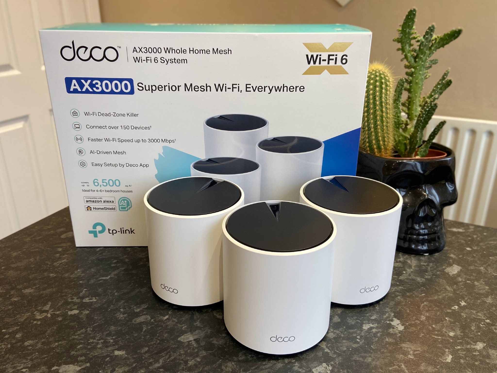 TP-Link Deco X55 mesh system review: Wireless without compromise