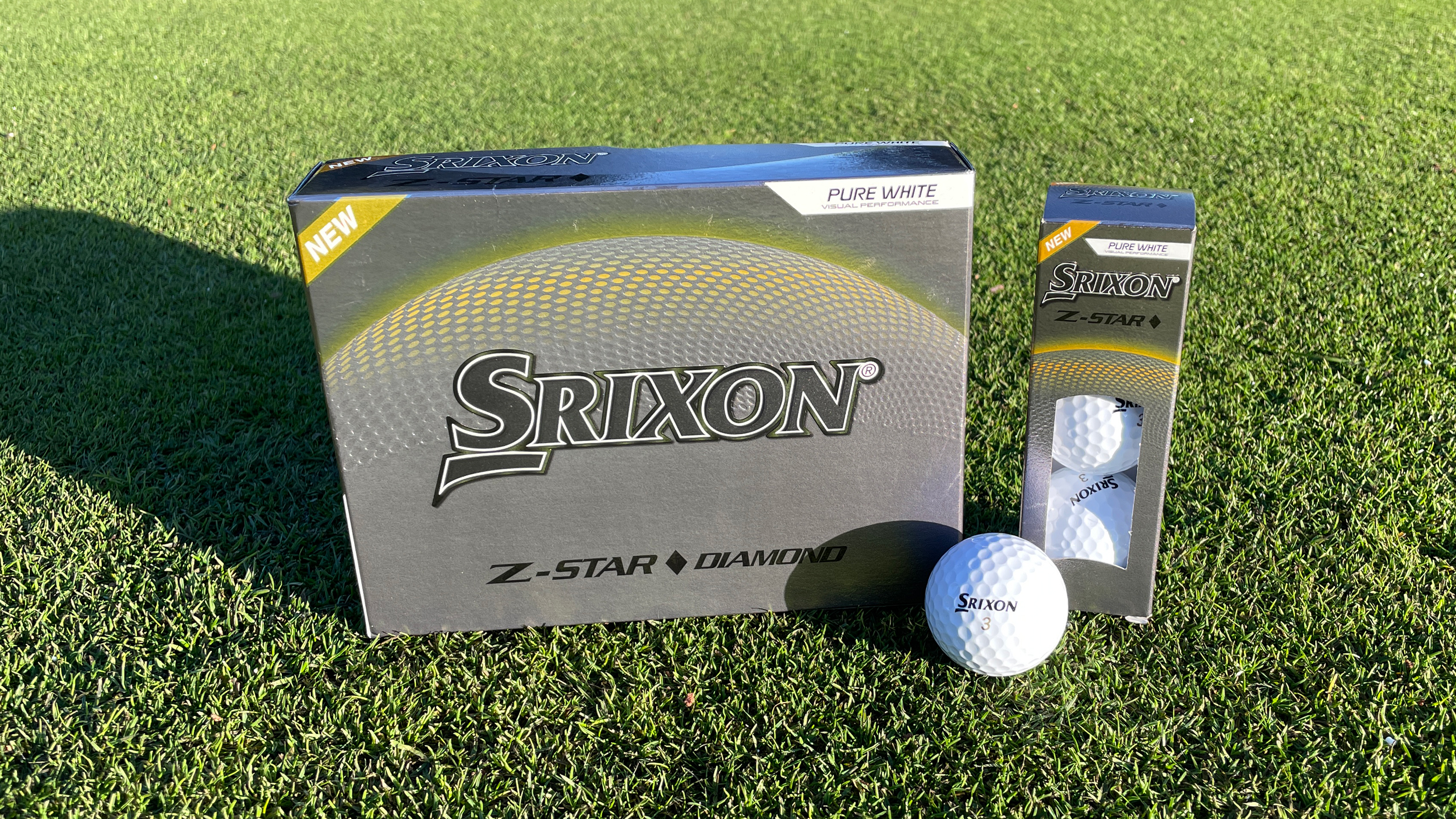 Srixon 2025 Z-Star Diamond Golf Ball Review | Golf Monthly