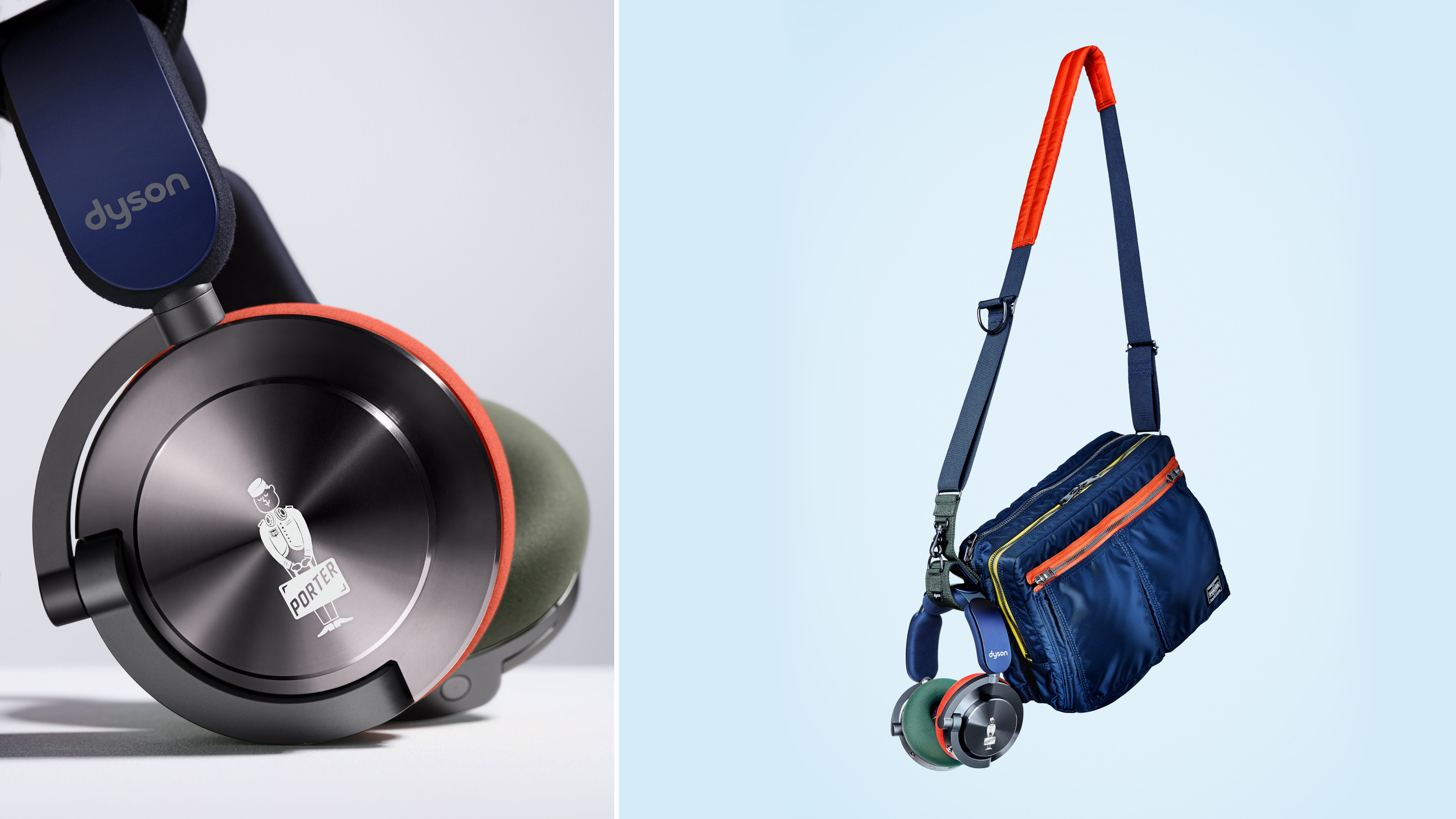 Dyson x Porter launch wireless headphone and bag combo | Wallpaper*