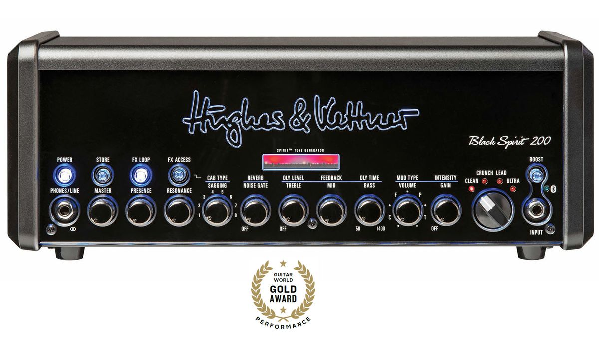 Review: Hughes & Kettner Black Spirit 200 | Guitar World