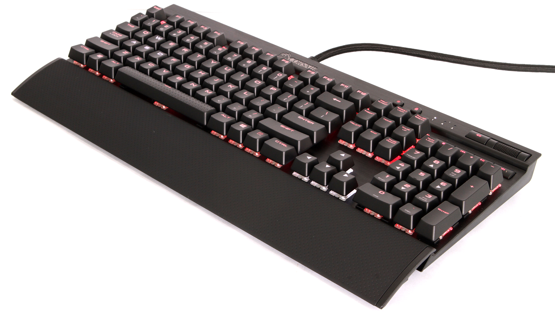 Corsair K70 RGB Rapidfire Mechanical Keyboard With Cherry MX Speed
