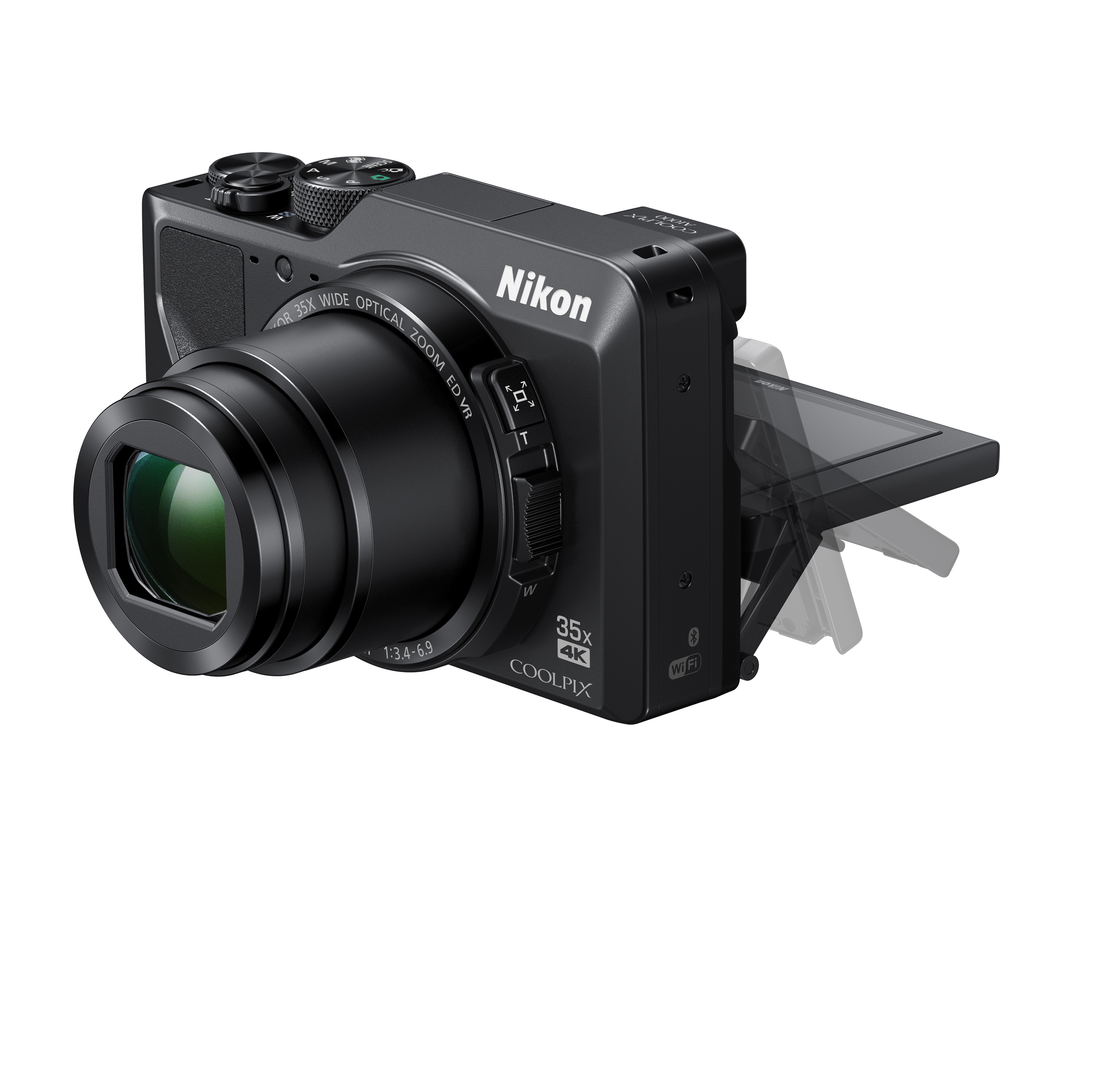 Nikon Coolpix A1000 - pocket superzoom compact is made to travel