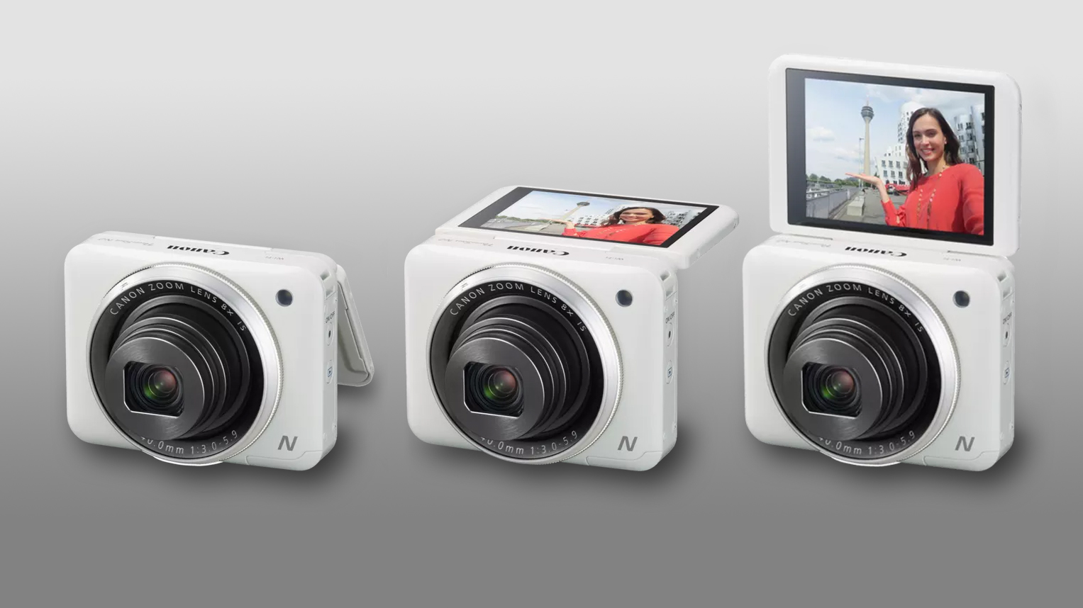 The Canon PowerShot N2 isn't like other compact cameras – and