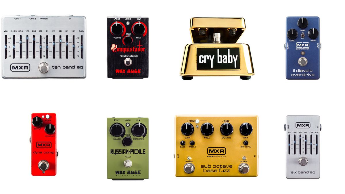 NAMM 2017: Jim Dunlop unveils 50th anniversary gold-plated Cry