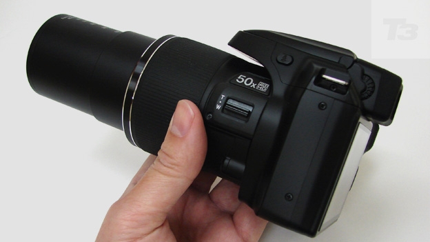 Fujifilm FinePix S9200 review | T3