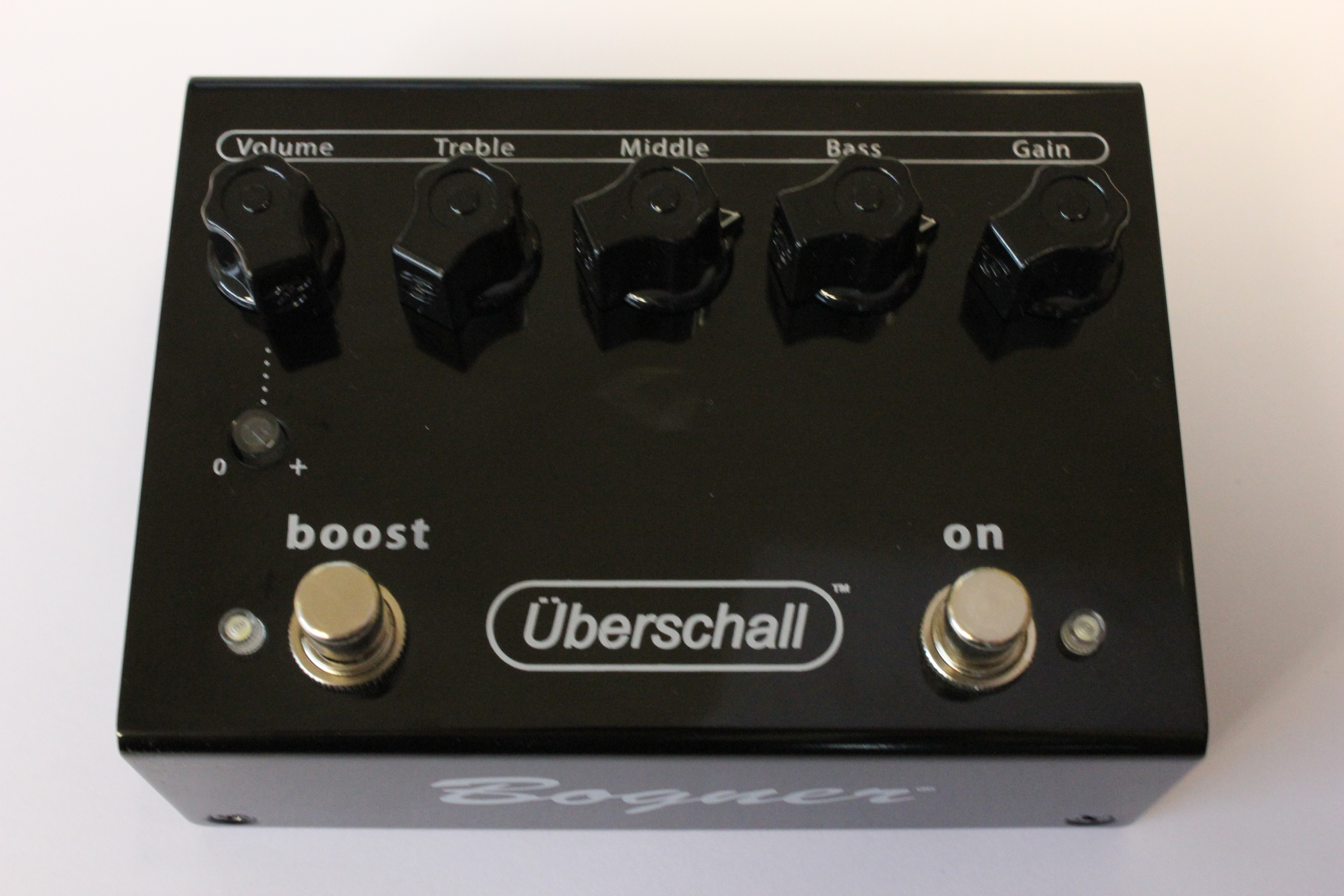 First look: Bogner Uberschall Pedal | MusicRadar