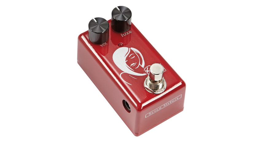 Red Witch Seven Sisters Ruby review | MusicRadar