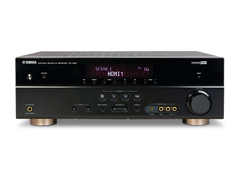 Yamaha RX-V567 review | TechRadar
