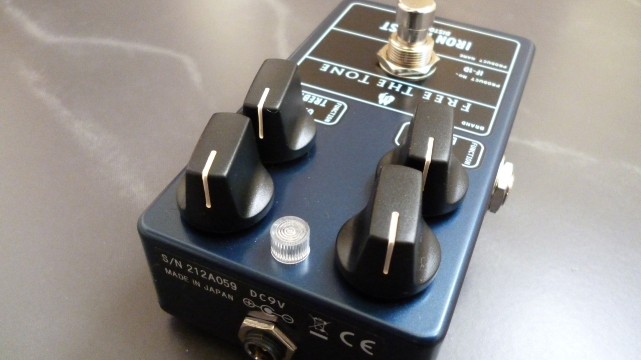 Hands on with the Free The Tone Gigs Boson Overdrive and Iron
