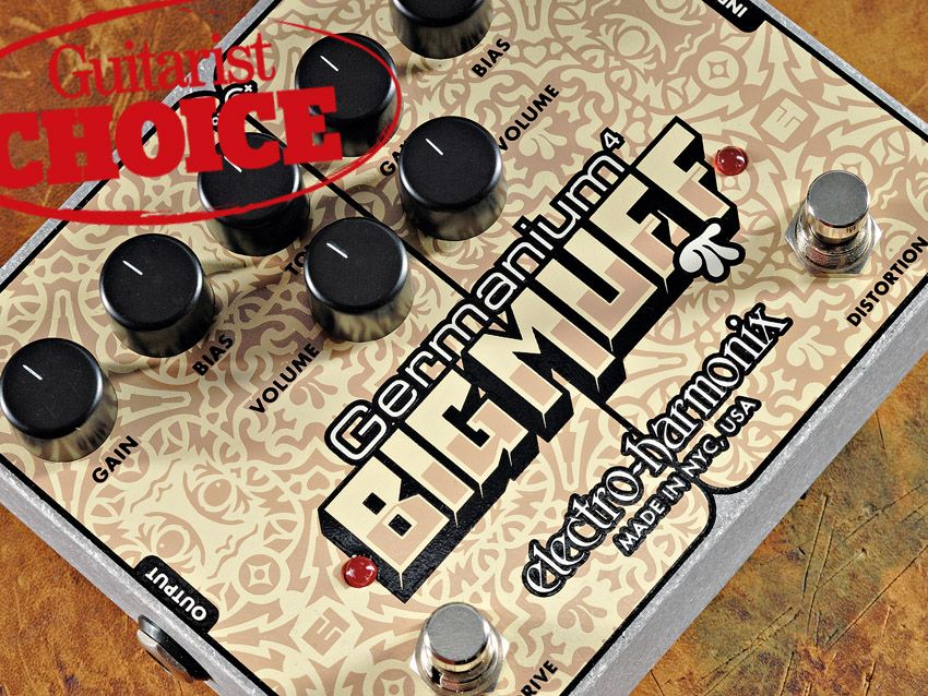 Electro-Harmonix Germanium 4 Big Muff Pi review | MusicRadar