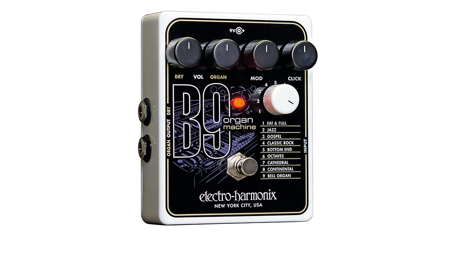 Electro-Harmonix B9 Organ Machine review | MusicRadar