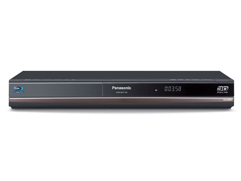 Panasonic パナソニック ブルーレイプレーヤーTV DMP-BV100 美品