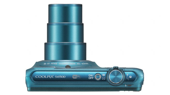 Nikon Coolpix S6500 review | TechRadar