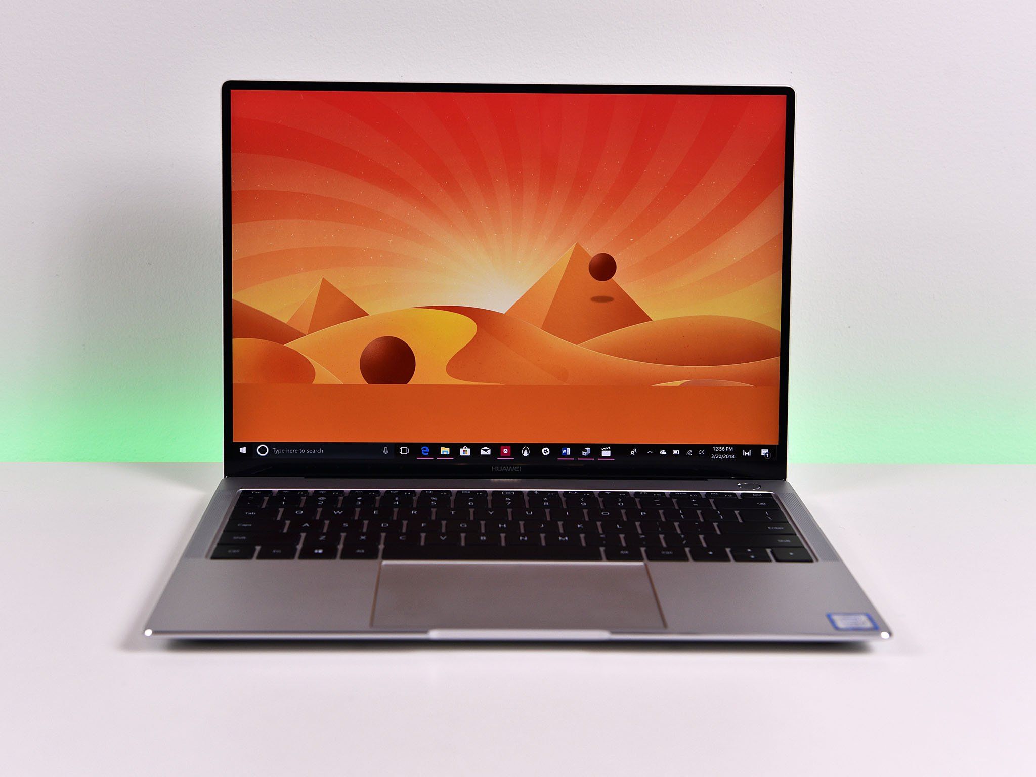 Huawei MateBook X Pro's infinity display puts the competition to