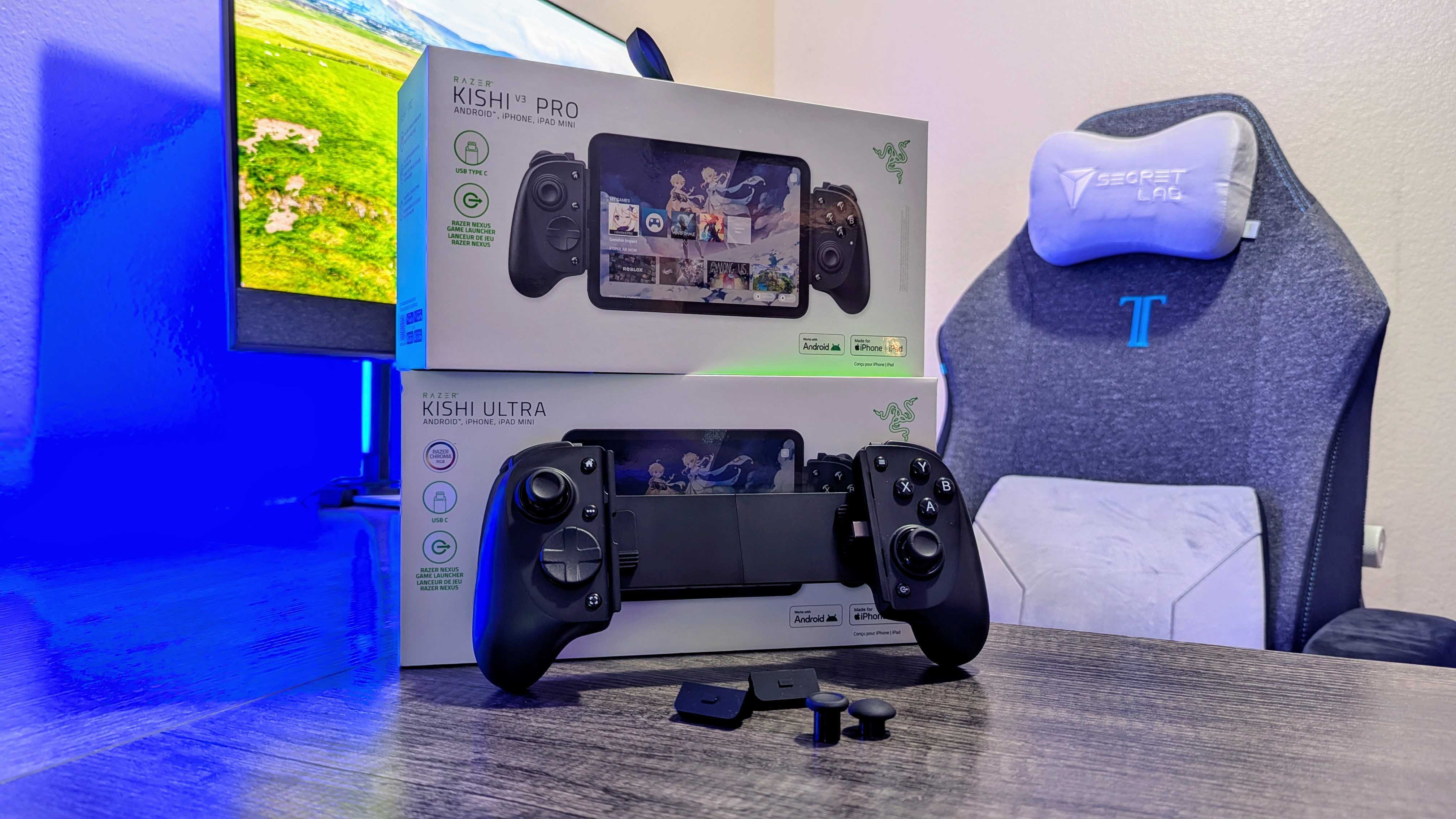 Razer Kishi V3 Pro mobile controller review: Better than ever