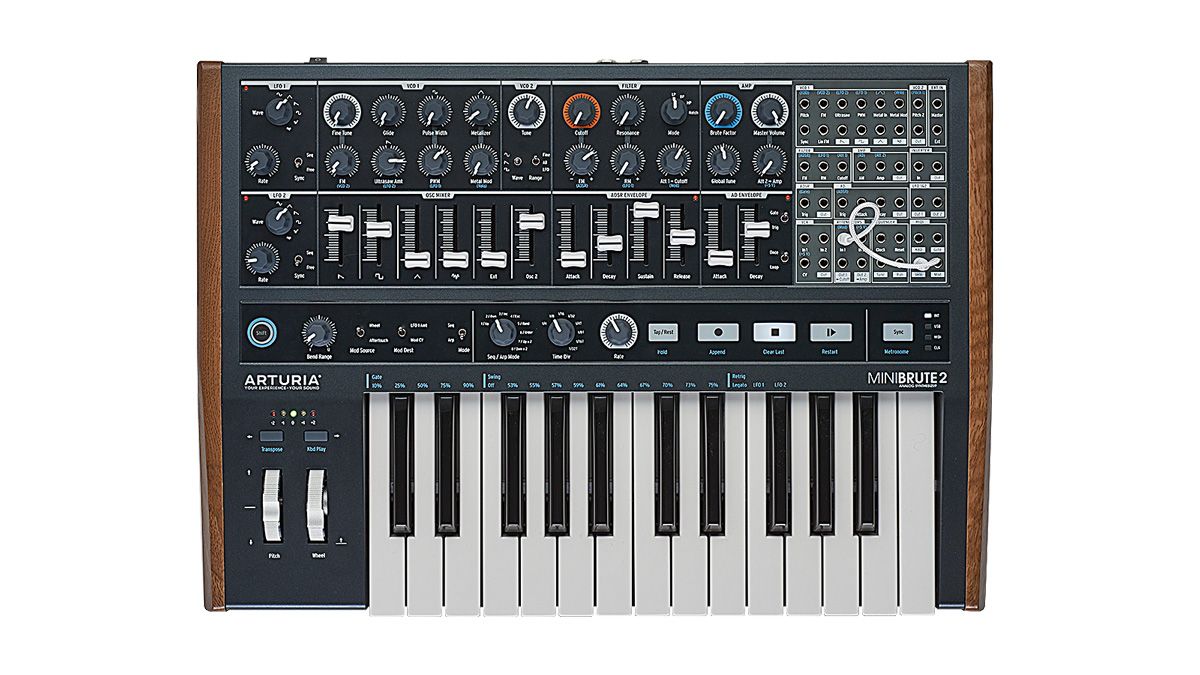 Arturia MiniBrute 2 review | MusicRadar