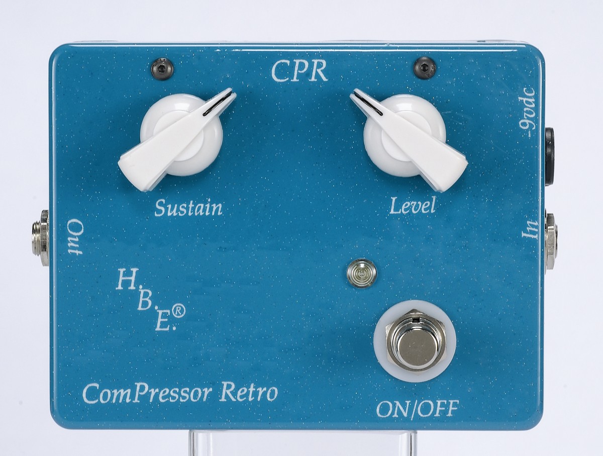 Homebrew Electronics Compressor Retro review | MusicRadar