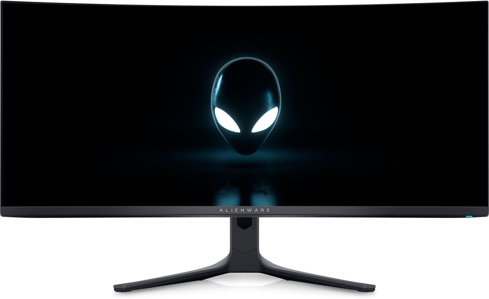 Alienware AW3423DWF QD-OLED Gaming Monitor Review: Contrast and