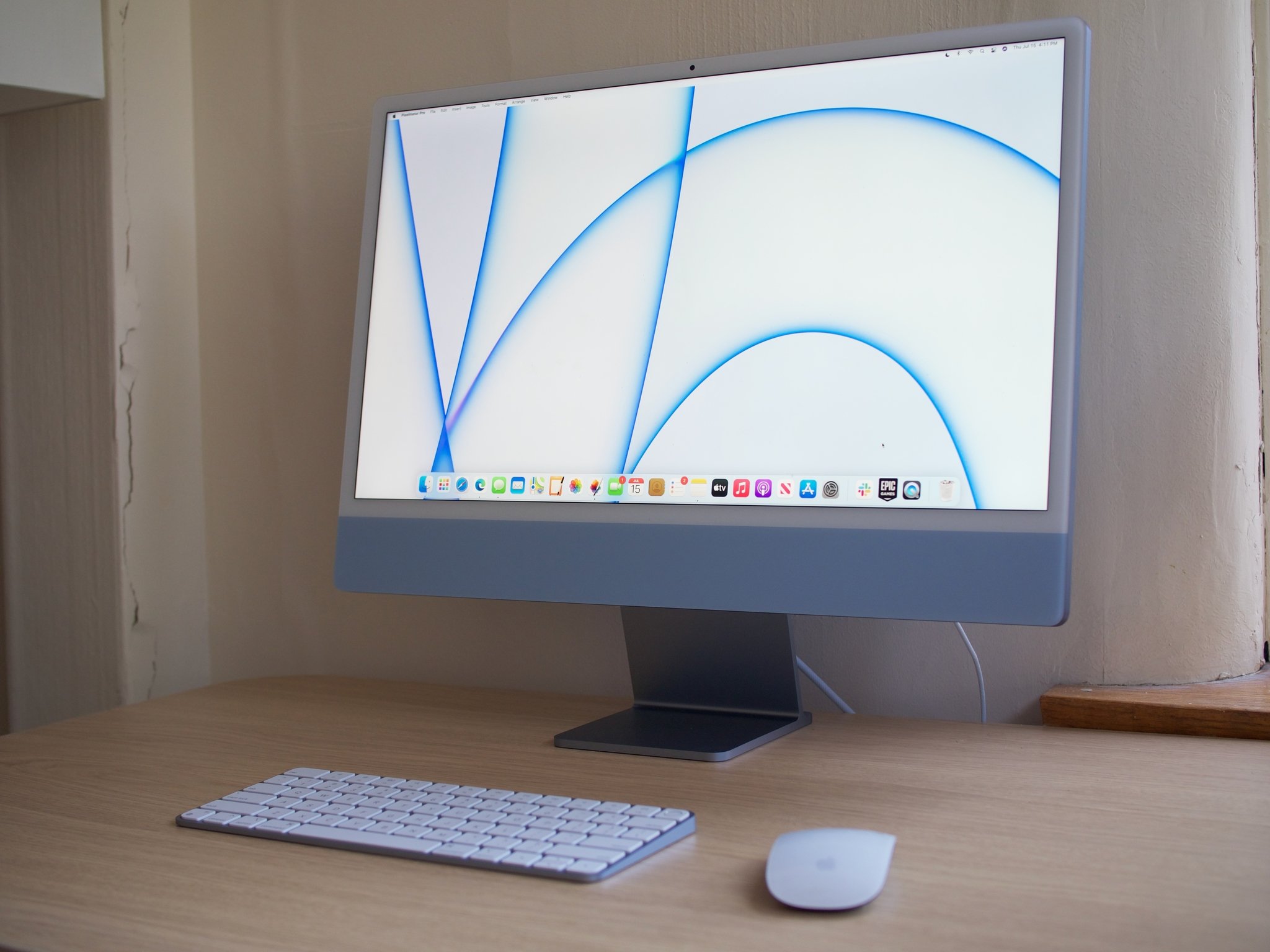 iMac (2021) review: Color me impressed with Apple's M1 desktop | iMore