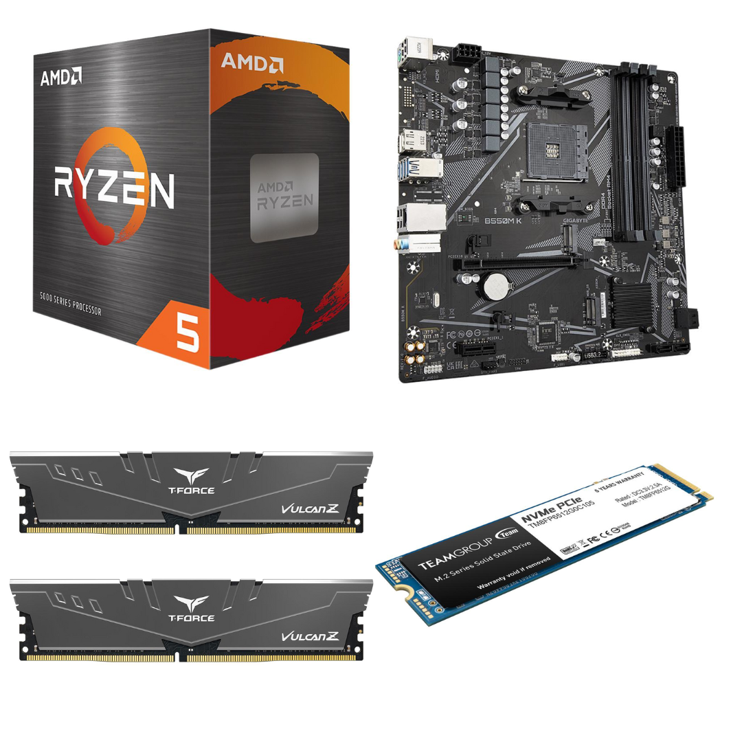 Ryzen 5 5600X combo deal for $194 includes RAM, mobo, and SSD