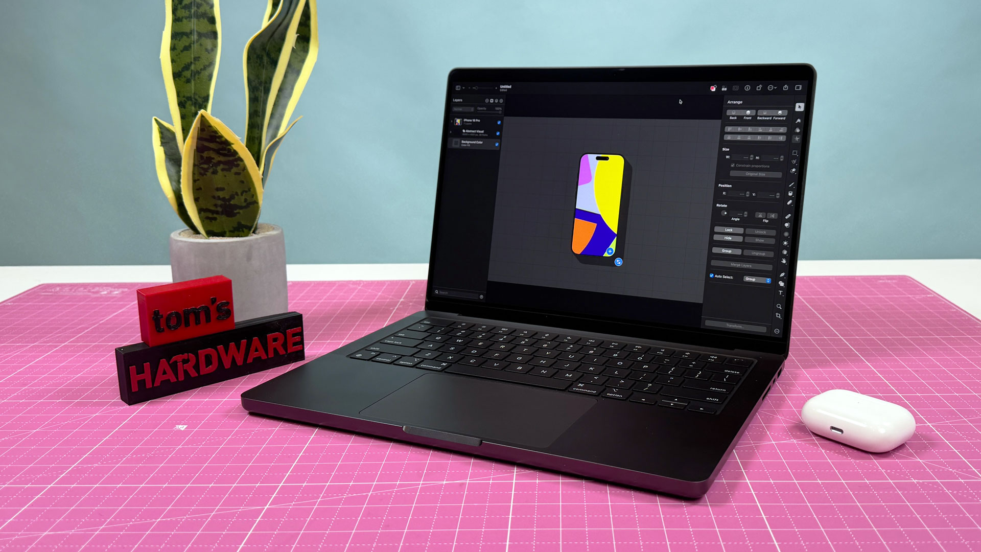 MacBook Pro (14-inch, M4) review: Nano-texture niceness | Tom's