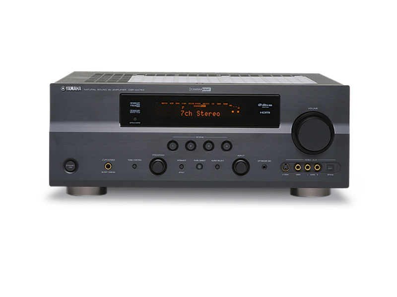 Yamaha DSP-AX763 review | TechRadar