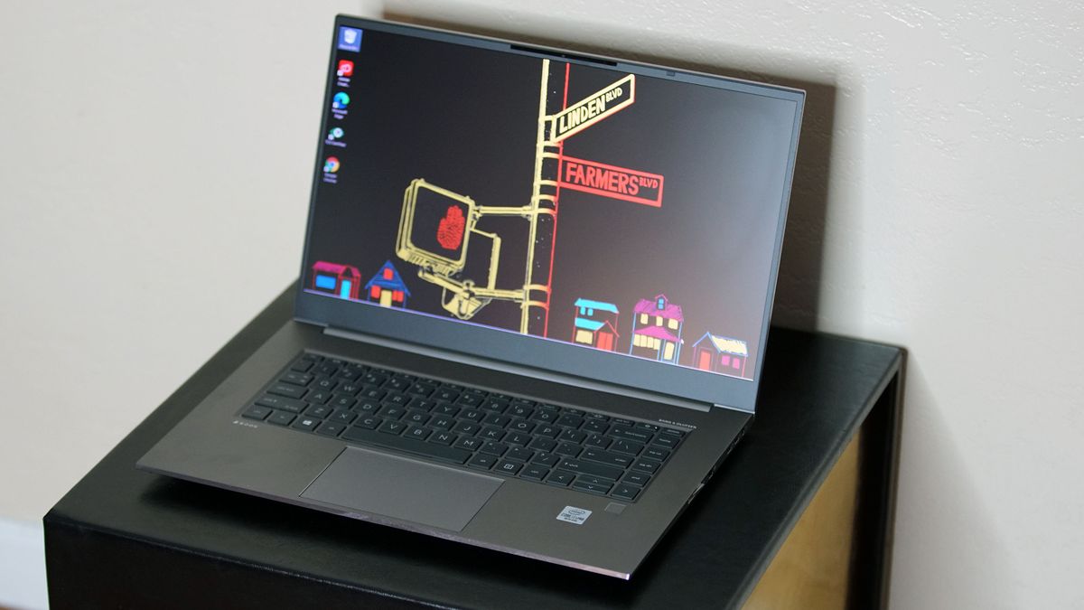 HP ZBook Studio G7 review | TechRadar