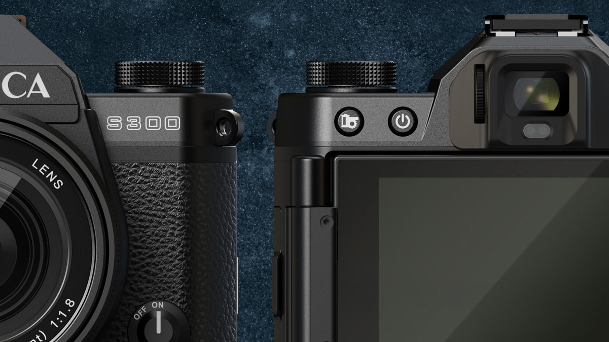 Yashica's retro compact cameras just got more old school. The