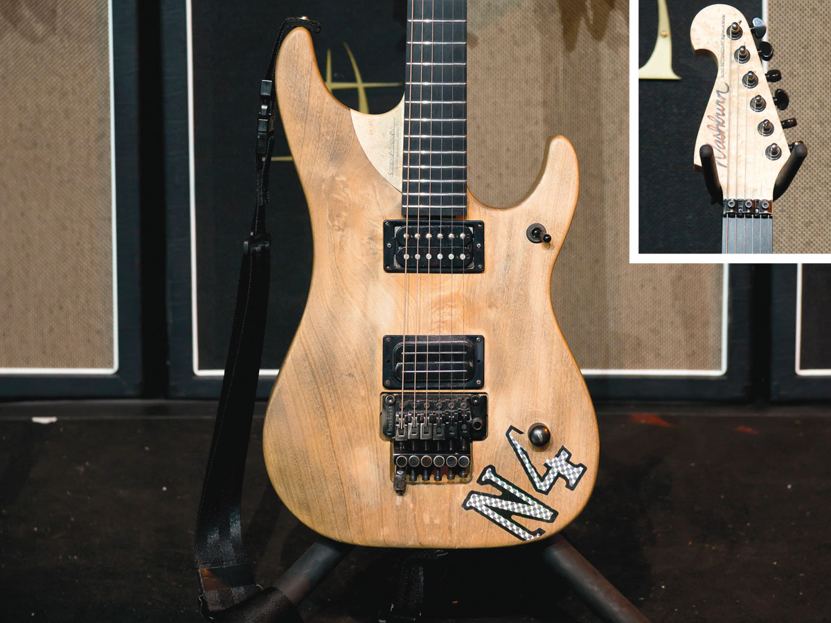 Rig tour: Extreme's Nuno Bettencourt | MusicRadar