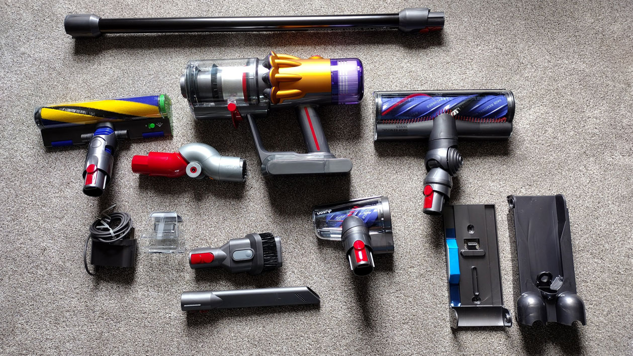 Dyson V12 Detect Slim review | Top Ten Reviews