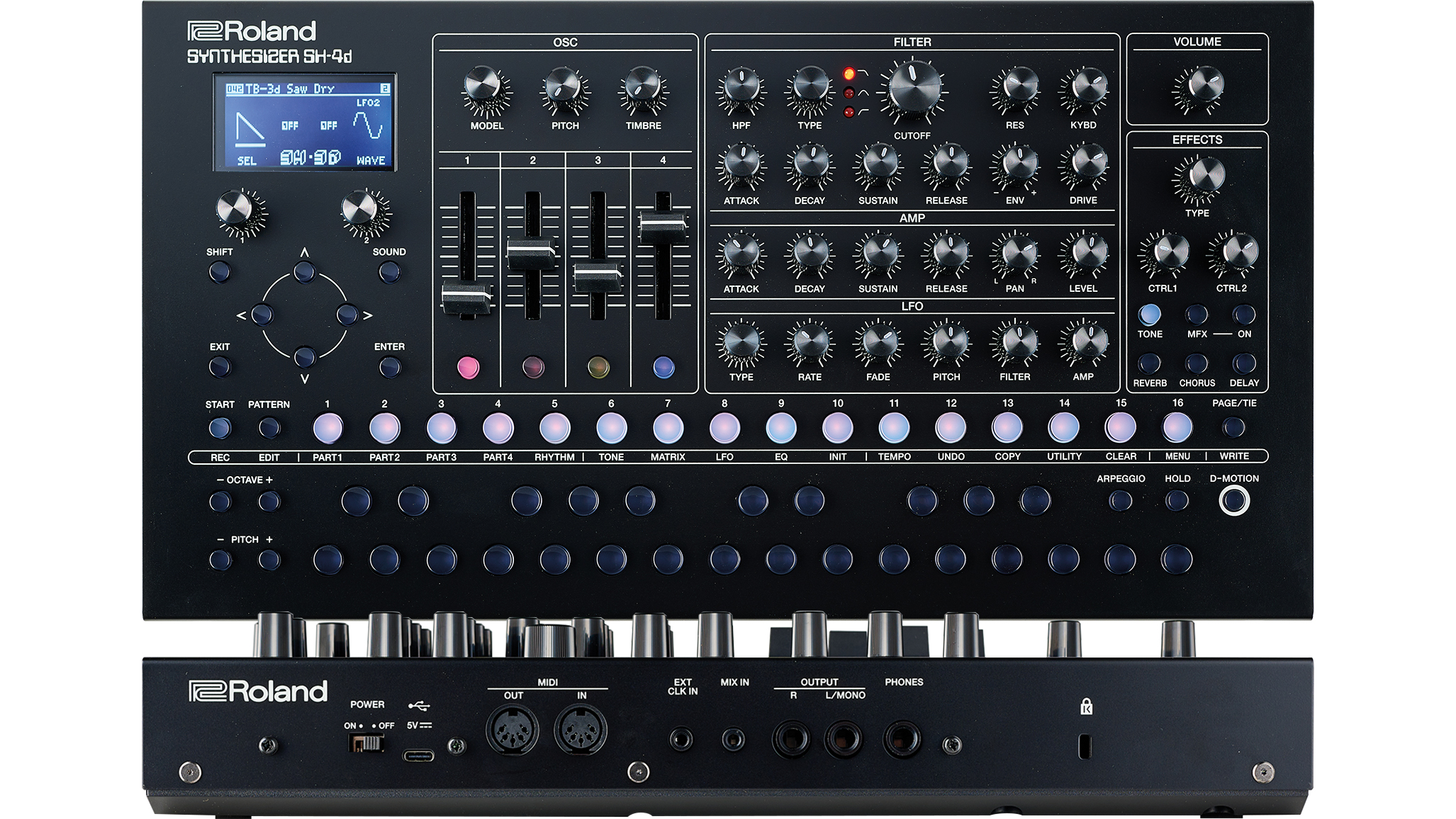 Roland SH-4d review | MusicRadar