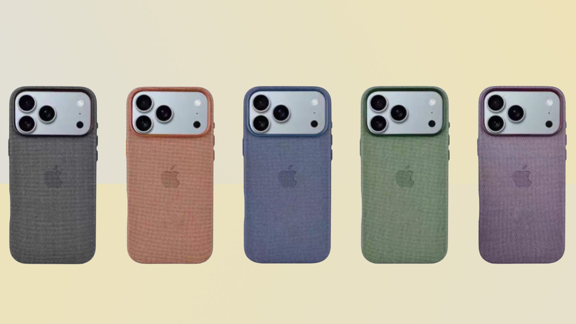 iPhone 17 Pro TechWoven cases leak as Apple's new alternative to