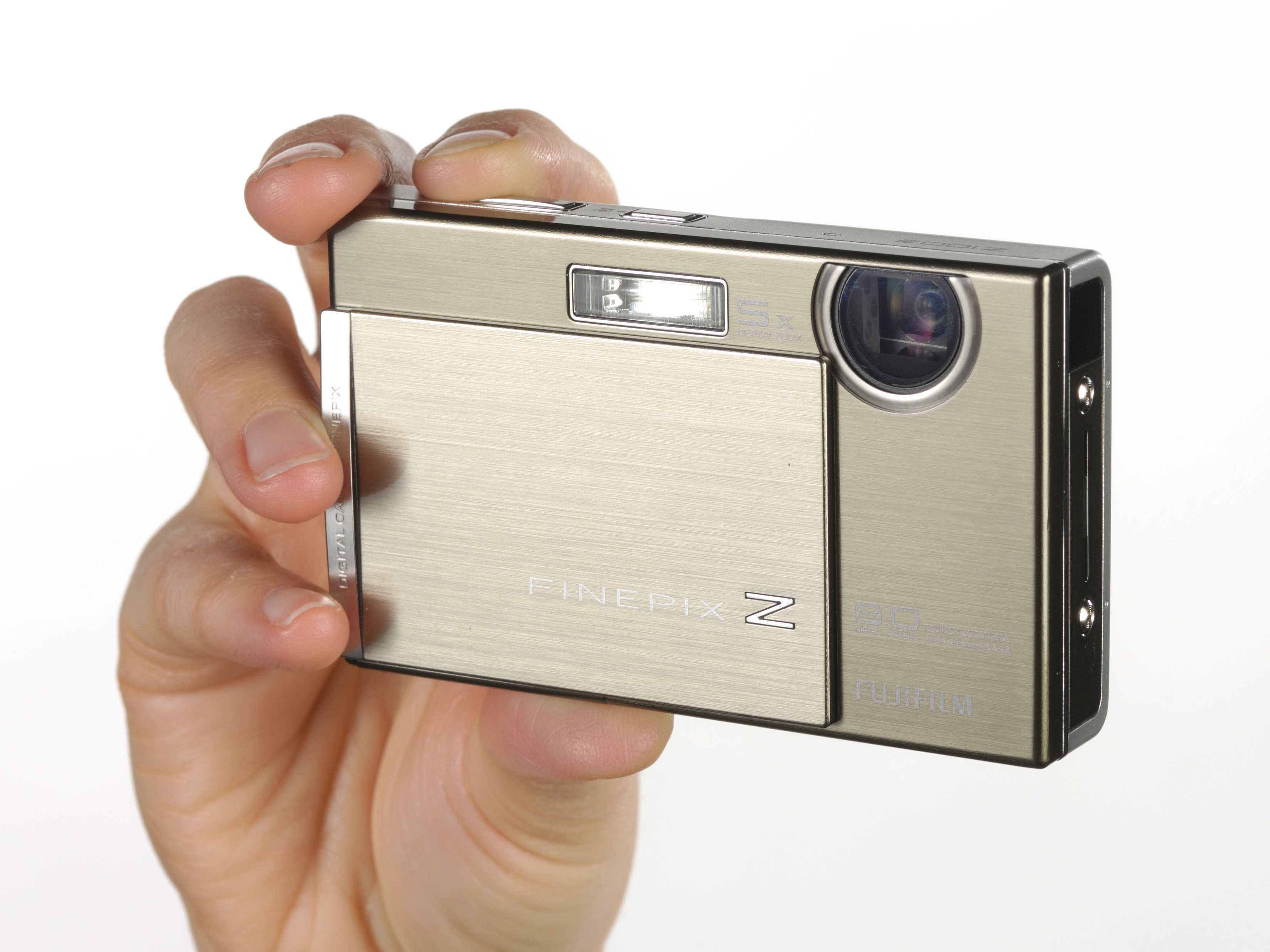 Fujifilm FinePix Z100fd review | TechRadar