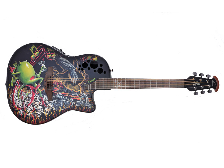 Ovation DJA34 Bone Yard review | MusicRadar