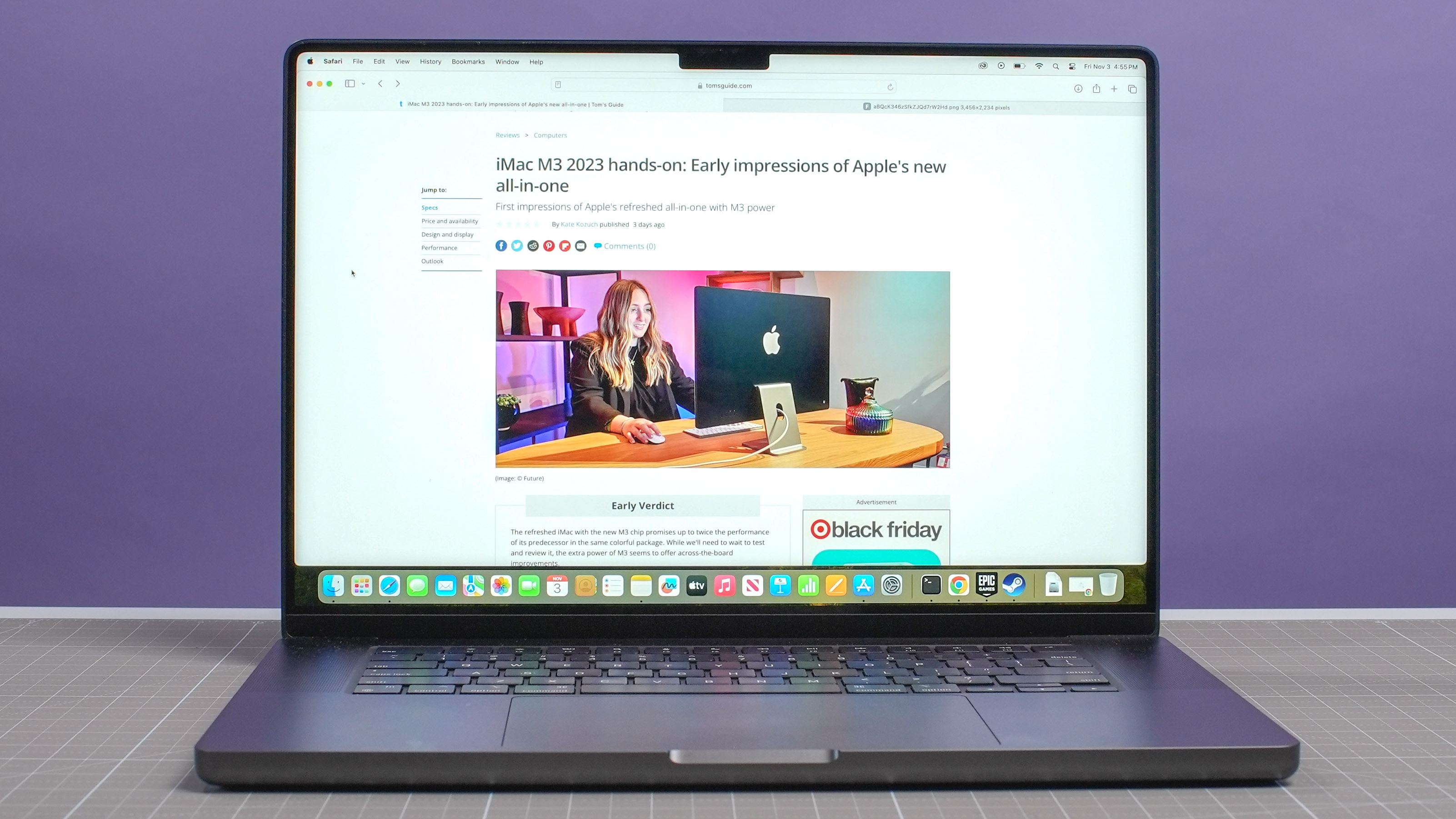 MacBook Pro 16-inch (M3 Max, 2023) review: The most powerful