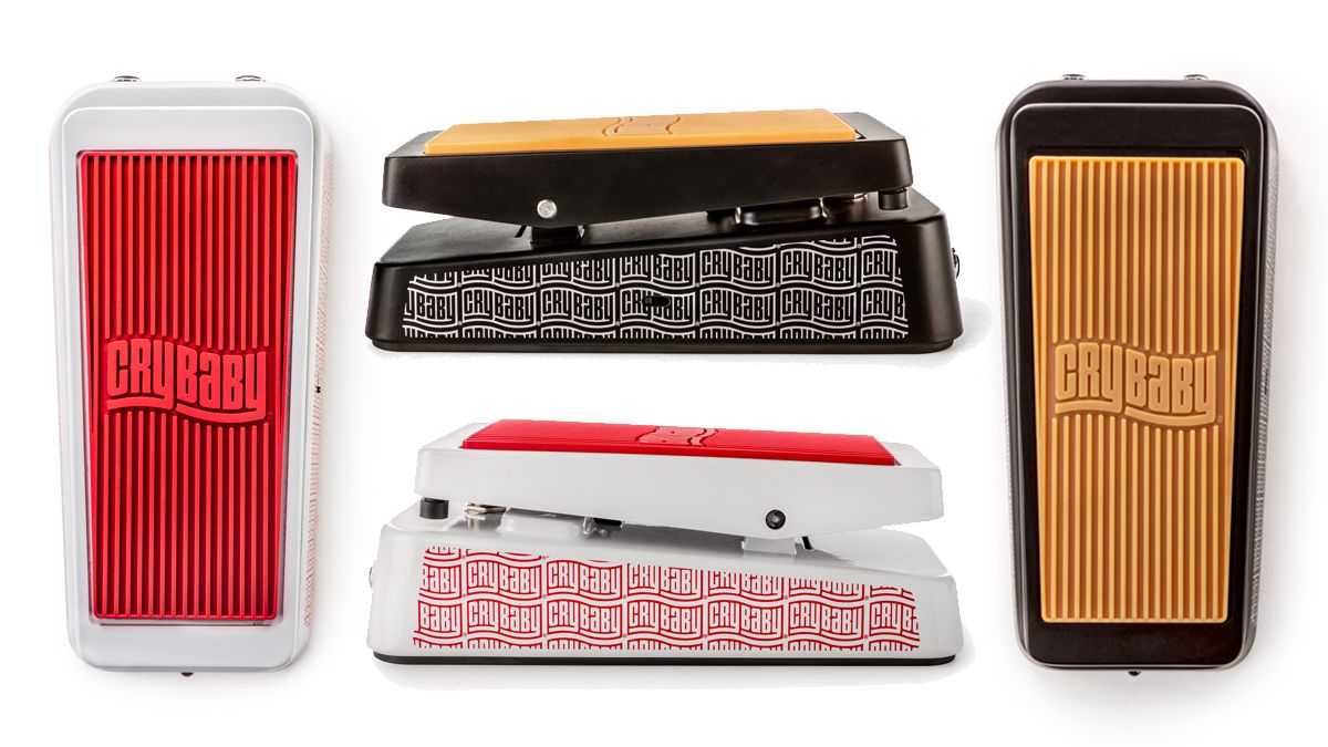 Dunlop unveils flashy special-edition Cry Baby Junior Wah pedals