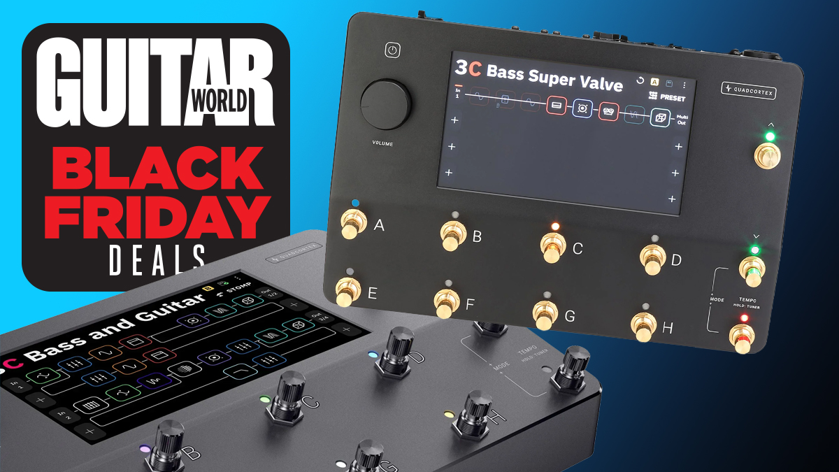 Epic amp modeler deal alert: the Neural DSP Quad Cortex has a