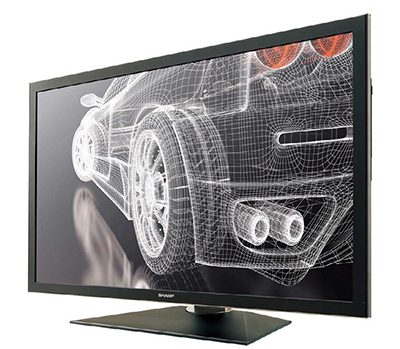 Sharp's PN-K321 32-Inch UHD Graphics Monitor | TV Tech