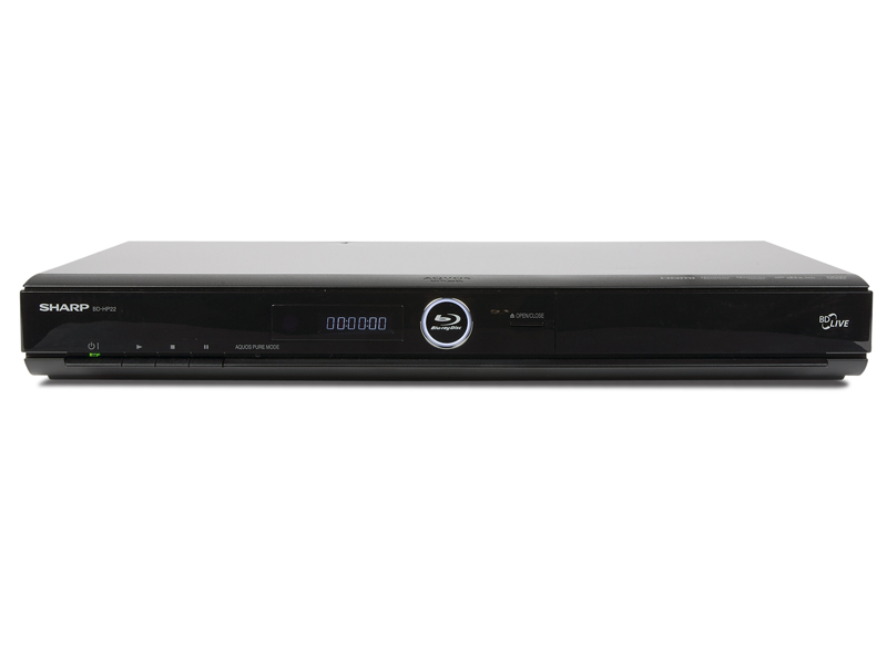 Sharp BD-HP22H review | TechRadar