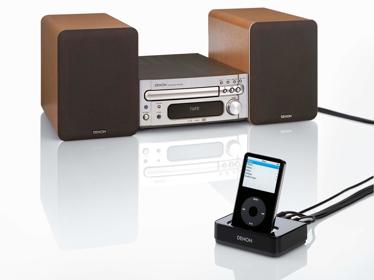 Denon D-M33 hi-fi & ASD-1R iPod dock review | TechRadar