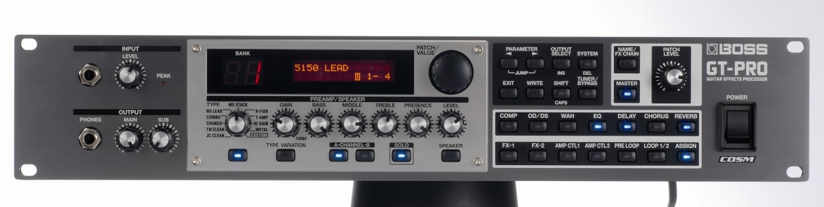 Boss GT-Pro review | MusicRadar