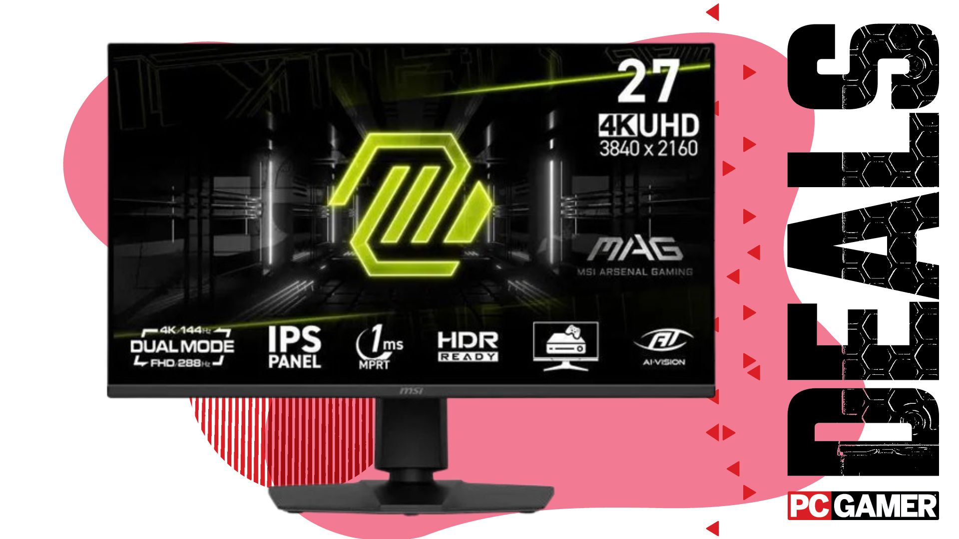 MSI Optix MAG274QRF-QD gaming monitor review | PC Gamer