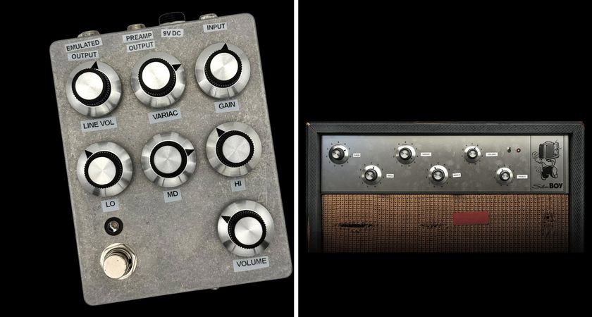 Keeley's Omni Reverb pedal “fills the space around the notes with