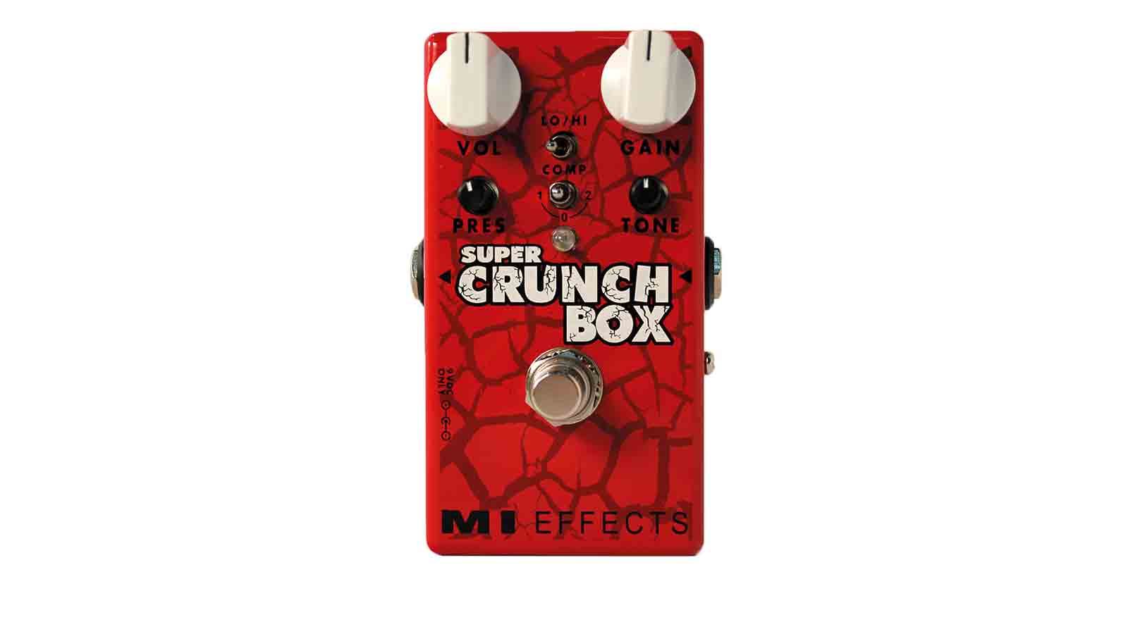 MI Audio Effects Super Crunch Box review | MusicRadar